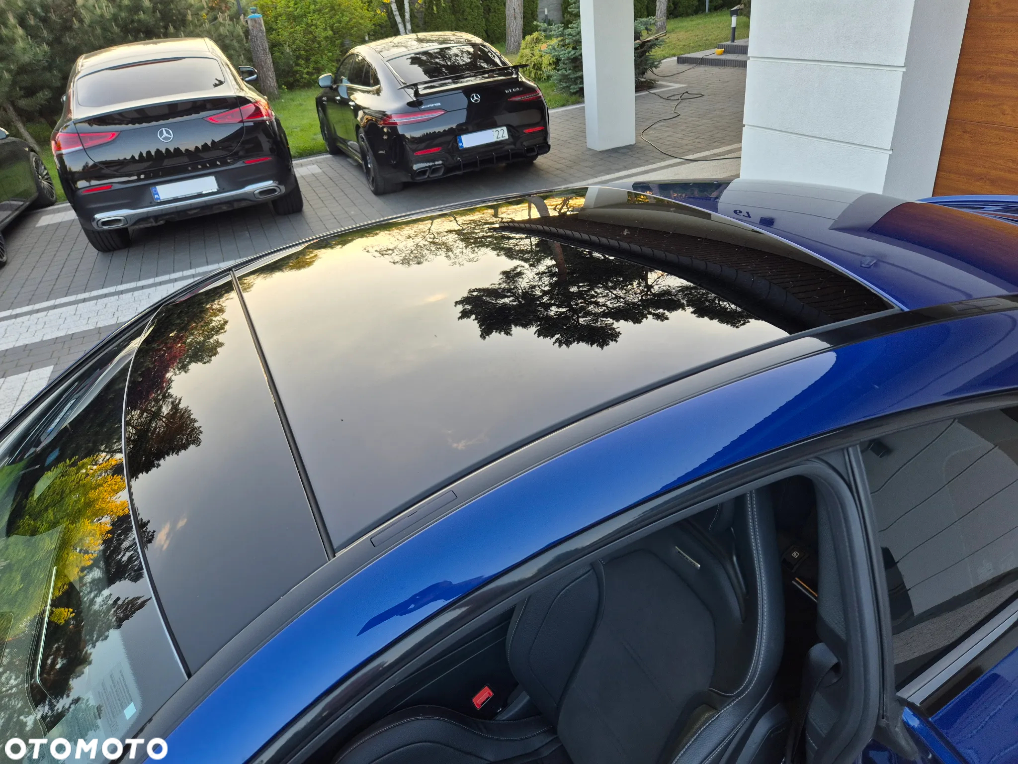 Mercedes-Benz Klasa C 63 AMG 9G-TRONIC - 35