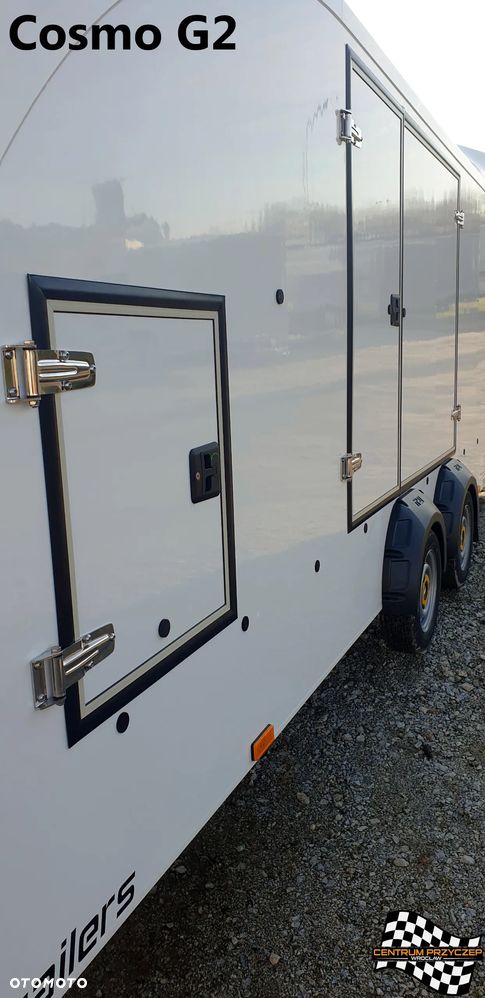 Inny CAR TRANSPORTER / COSMO G2 / UCHYLNA / DMC 2700 - 3500 kg - 12