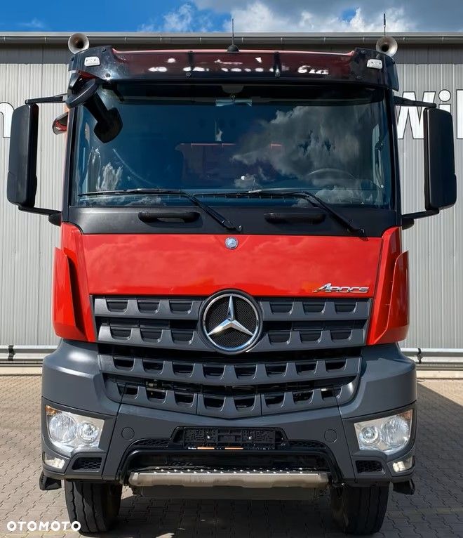 Mercedes-Benz Arocs 3345 | 6x6 Allrad | Wywrotka MEILLER Bordmatik | Euro 6 | - 17