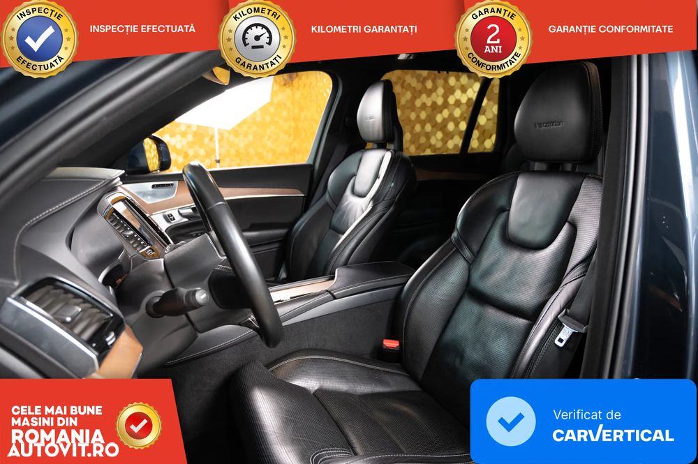 Volvo XC 90 T8 Twin Engine AWD Inscription - 23