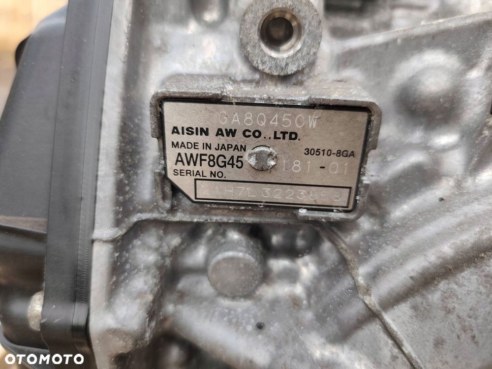 MINI F55 F56 F57 SKRZYNIA BIEGÓW AUTOMAT JCW AWF8G45 GA8Q45CW - 6