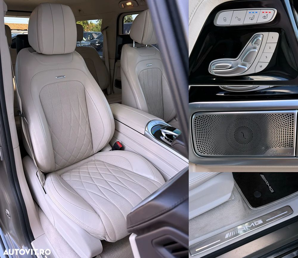 Mercedes-Benz G AMG 63 SW Long Aut. - 33