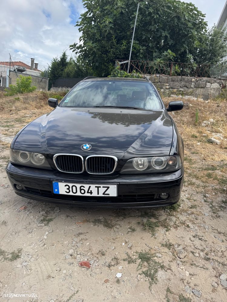 BMW 520 d Touring - 10
