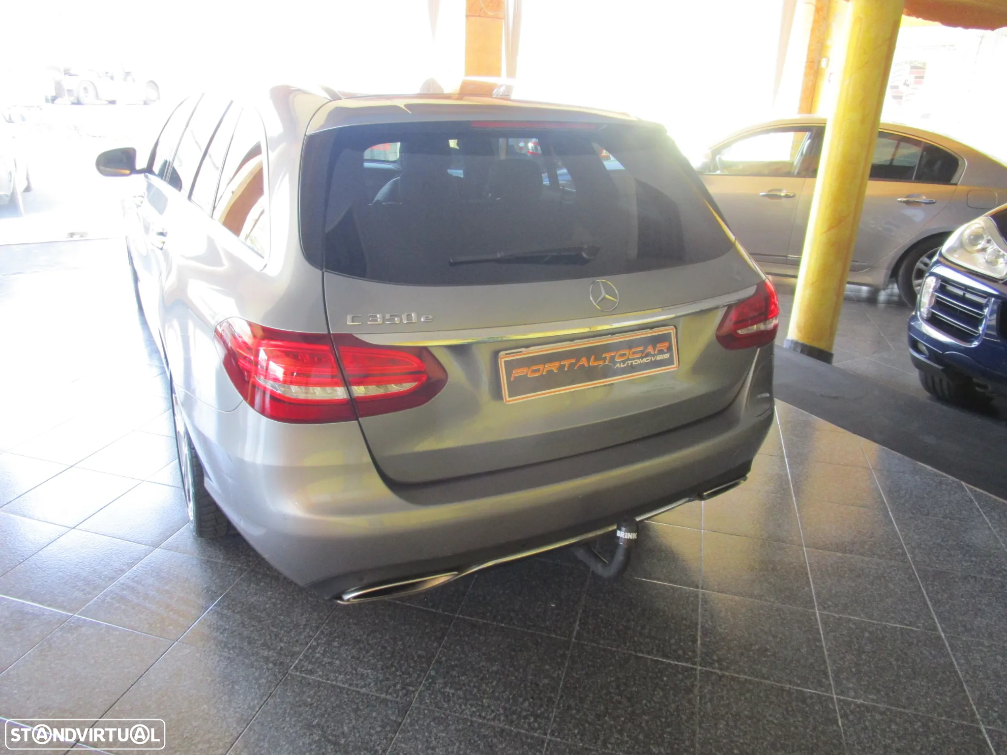 Mercedes-Benz C 350 e - 7
