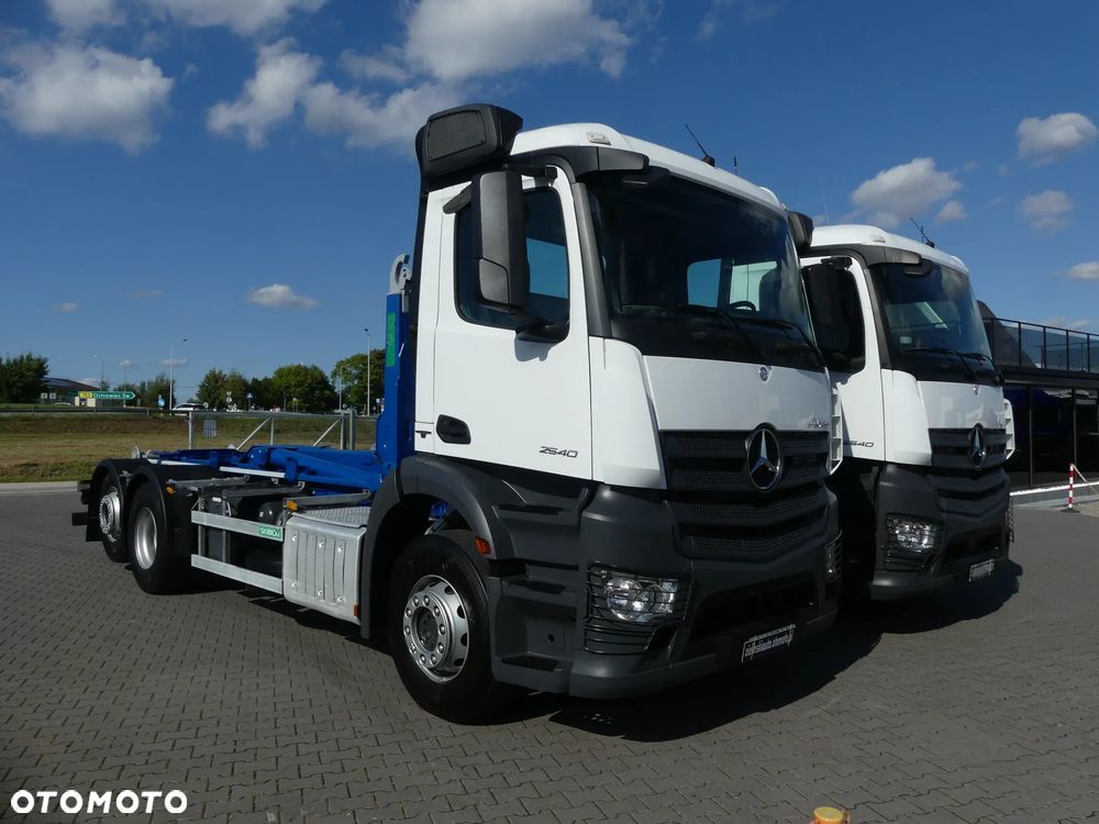 Mercedes-Benz ANTOS 2540 / 6x2 / HAKOWIEC 20t / EURO 6 / - 16
