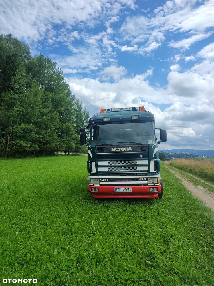 Scania R124 420 - 4