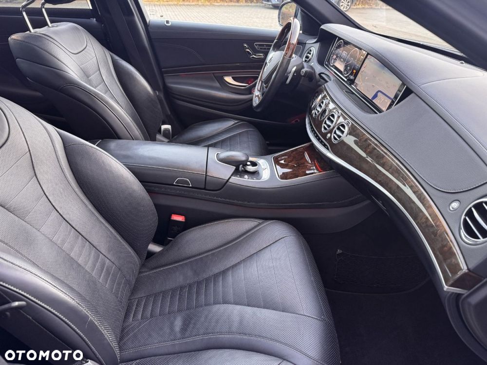 Mercedes-Benz Klasa S 500 L BlueEFFICIENCY 7G-TRONIC - 30