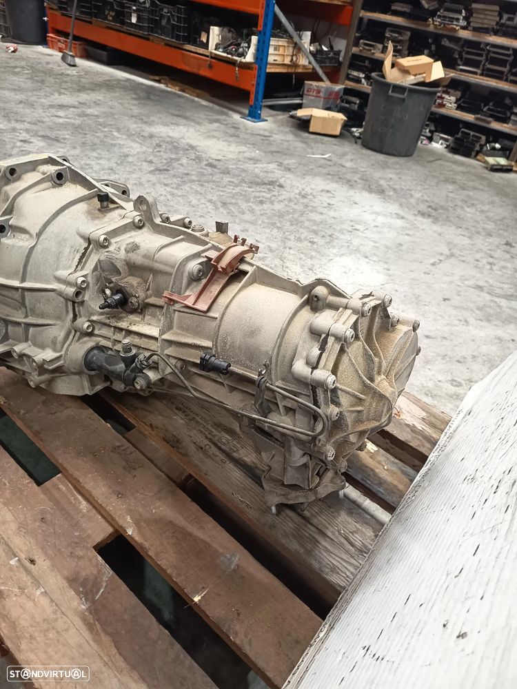 Caixa velocidades Audi A4 (8K2, B8) 2.0 TDI 2009 Ref: KXP - 5