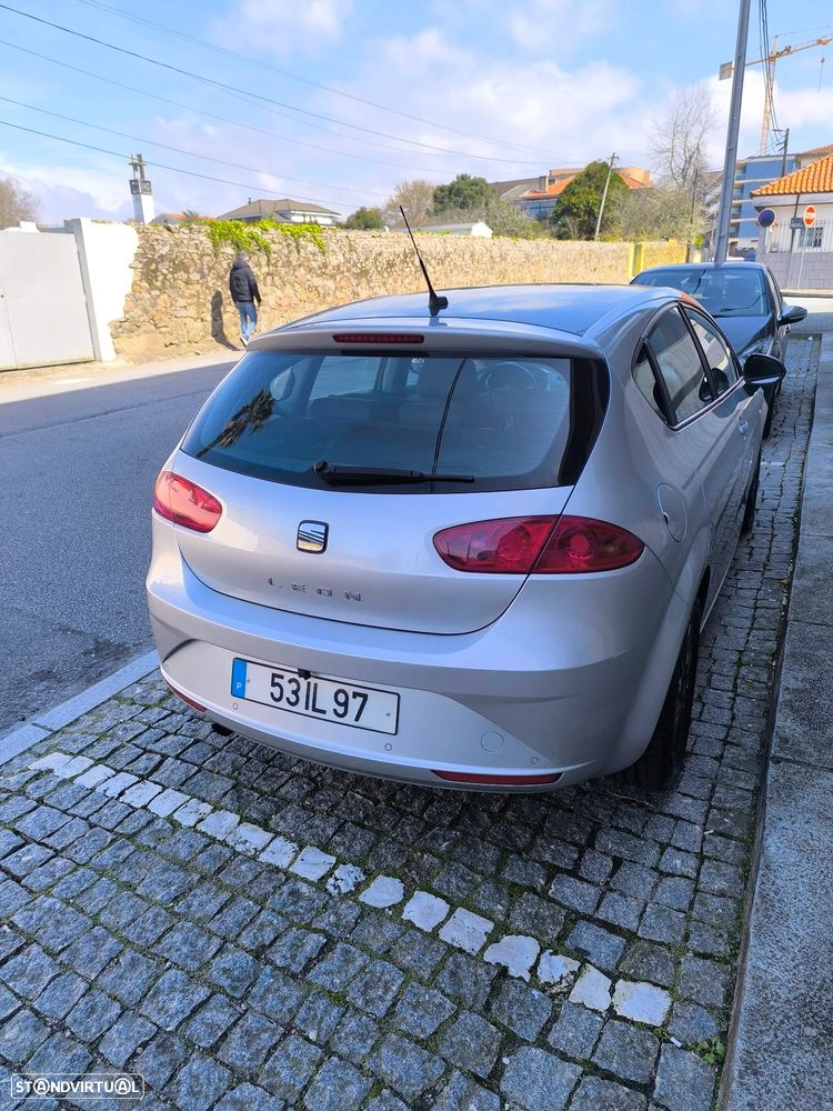 SEAT Leon 1.9 TDI Ecomotive Style - 9
