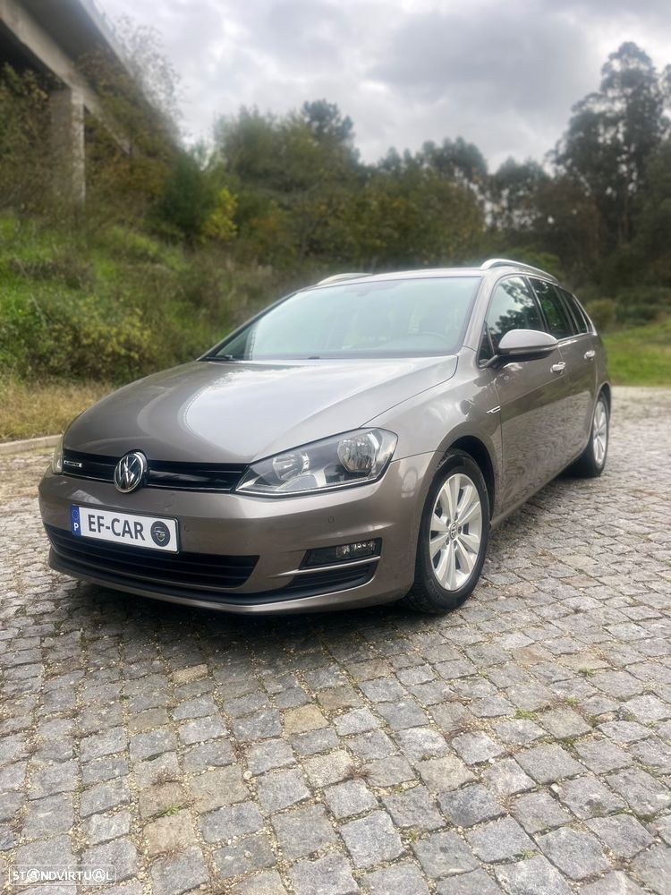 VW Golf Variant 1.6 TDi BlueMotion Comfortline - 1