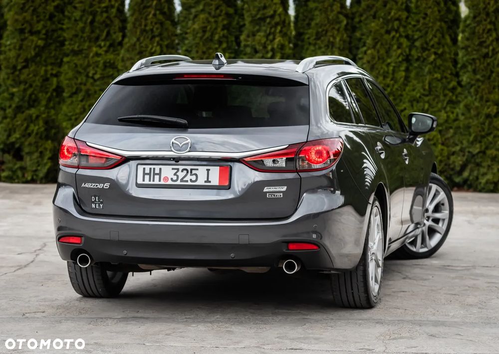 Mazda 6 SKYACTIV-D 175 i-ELOOP Sports-Line - 12