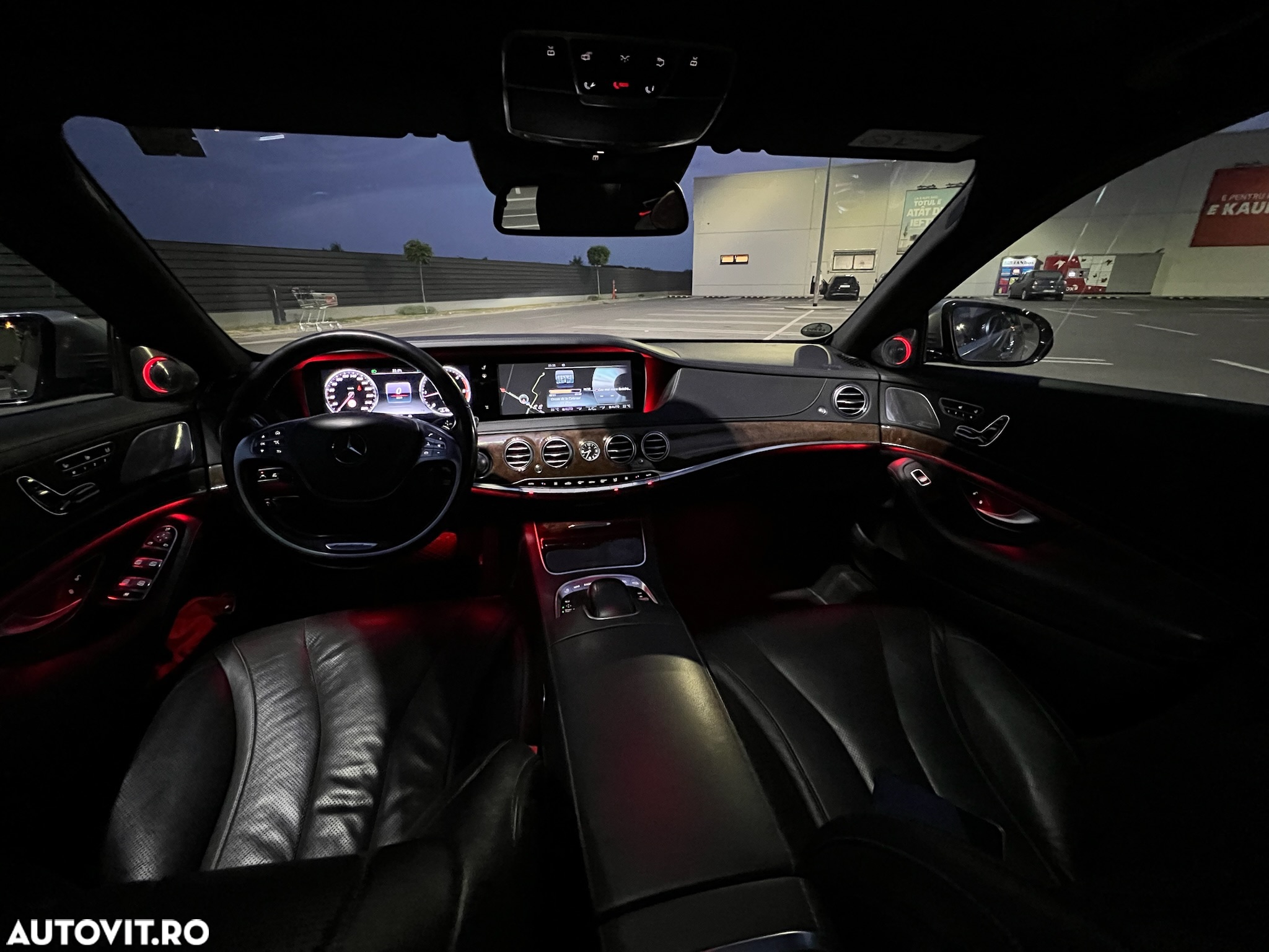 Mercedes-Benz S 350 (BlueTEC) d L 7G-TRONIC - 9