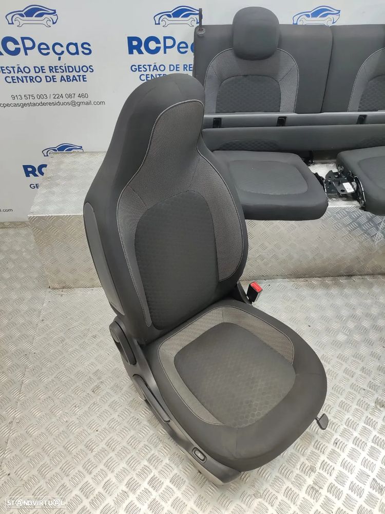 Conjunto Bancos Frente Frontais Tras Traseiros Smart ForFour EQ 453 2017 a 2021 - 4