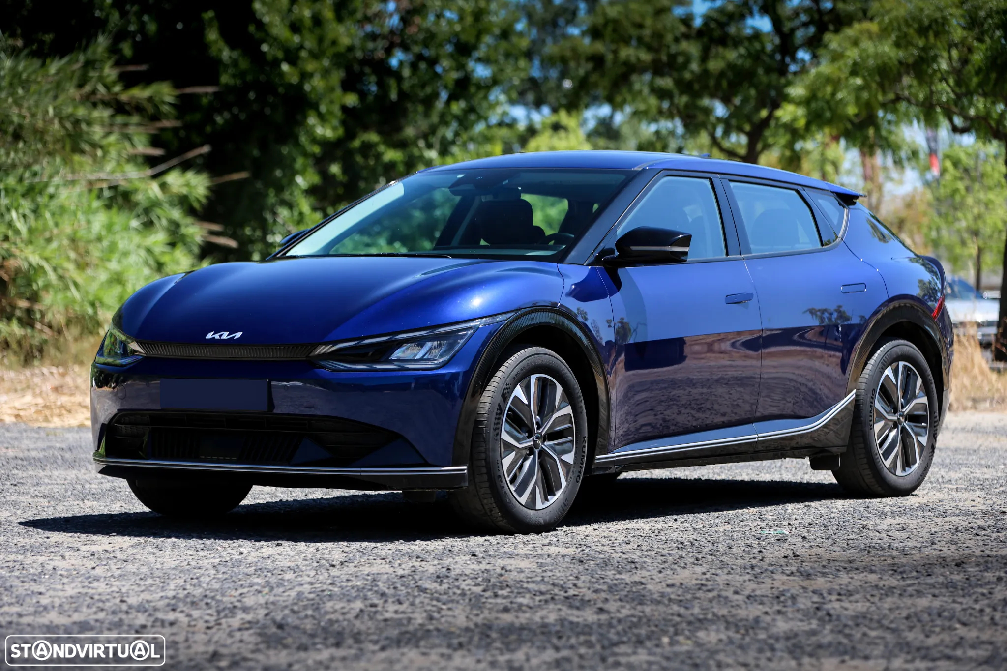 Kia EV6 77.4 kWh Tech - 51