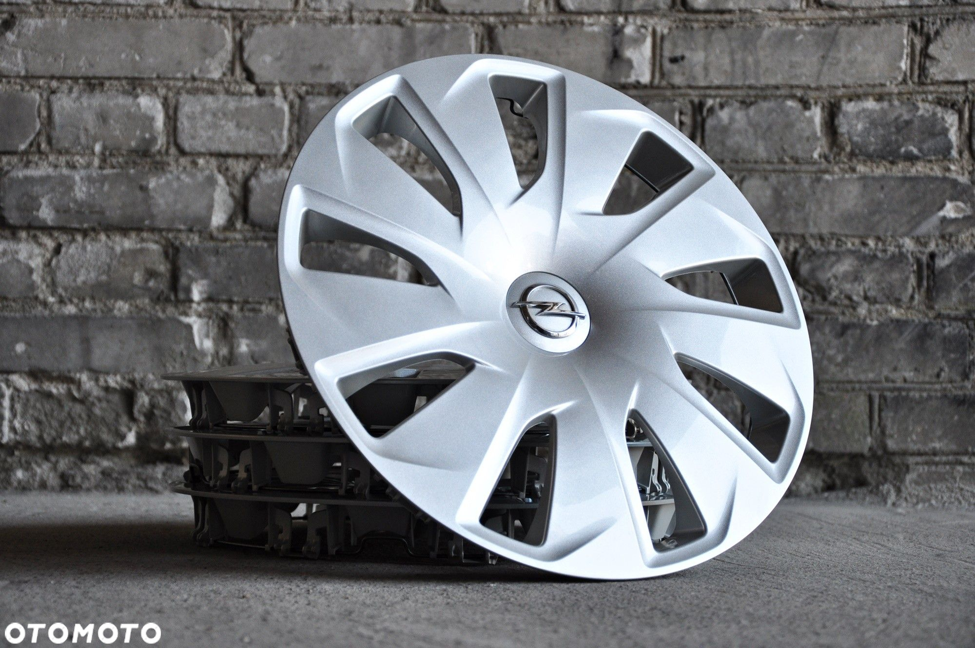 ORYGINALNE STALOWE 15 5x105 OPEL Z KOŁPAKAMI - 5