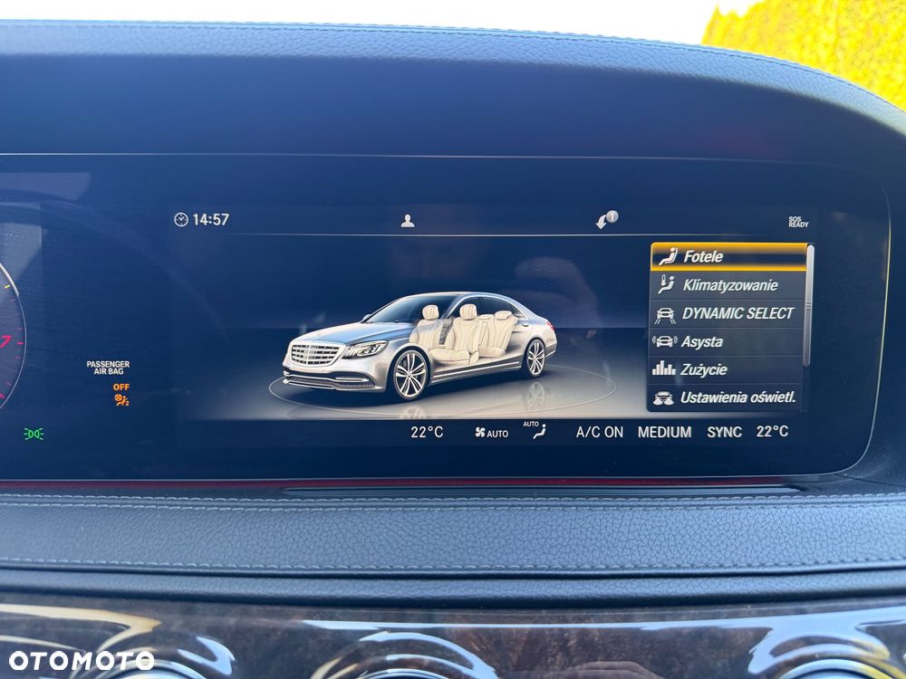 Mercedes-Benz Klasa S 560 L 4Matic 9G-TRONIC - 38