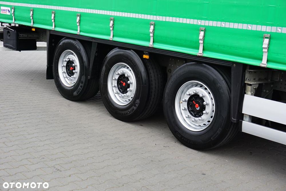 Schmitz Cargobull FIRANKA / MULTI LOCK / XL / 2 X OŚ PODNOSZONA - 9