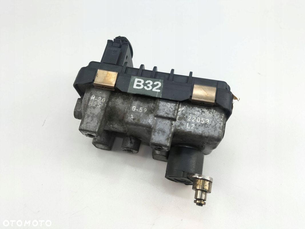 NASTAWNIK TURBINY G-59 6NW009550 G59 767649 - 1