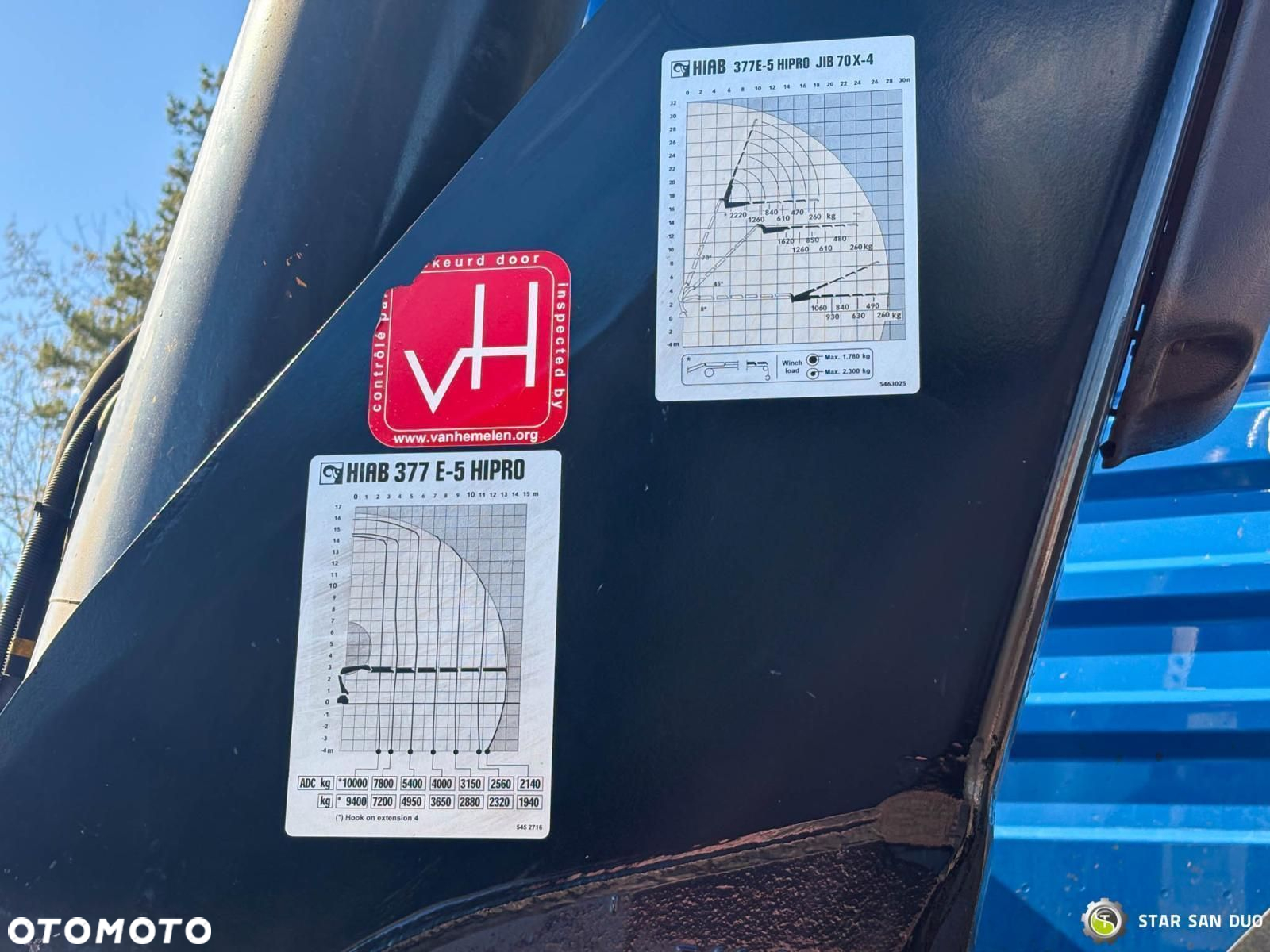 MAN TGS 33.480 6x4 HIAB 377E-5 HIPRO Żuraw - 30