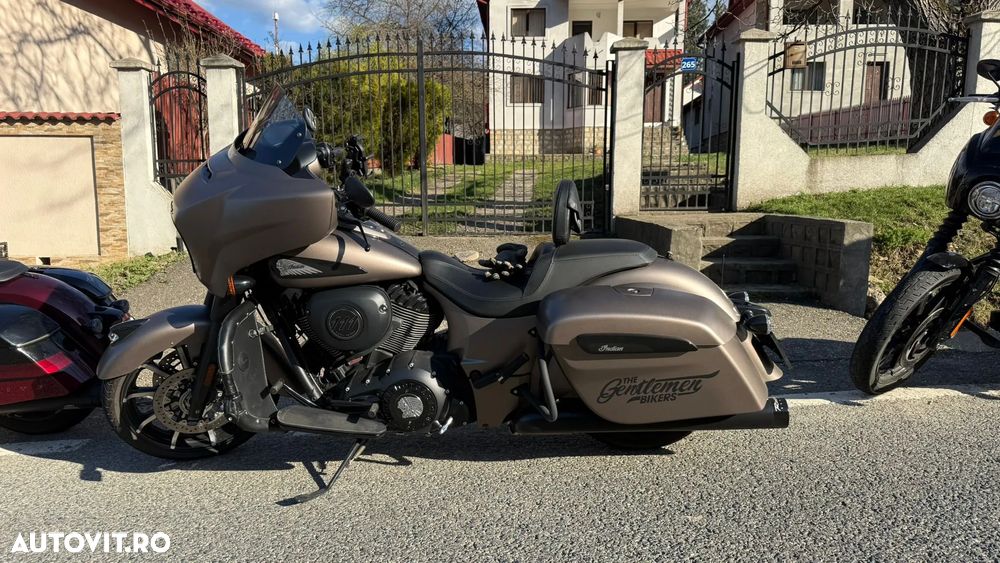 Indian Chieftain Dark Horse - 2