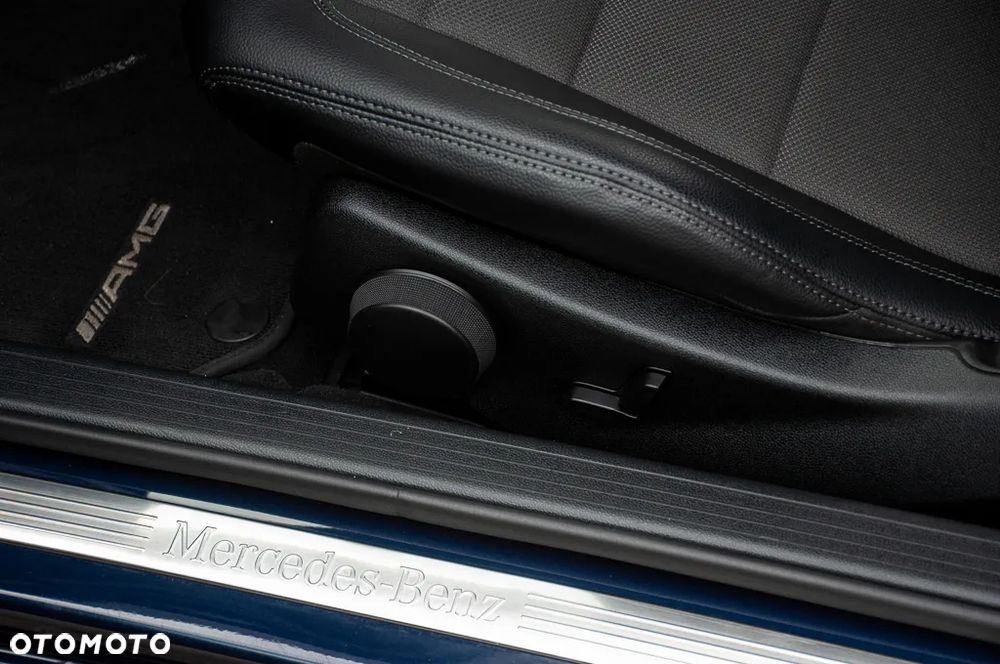 Mercedes-Benz Klasa C 180 BlueEFFICIENCY - 35
