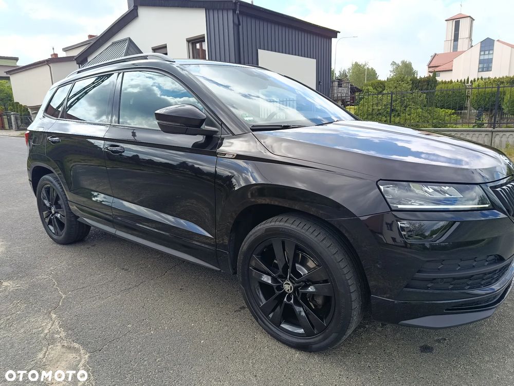 Skoda Karoq 1.5 TSI ACT 4x4 DSG Sportline - 33