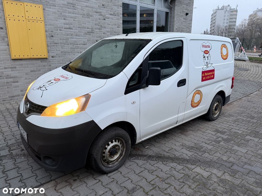 Nissan NV200 - 1