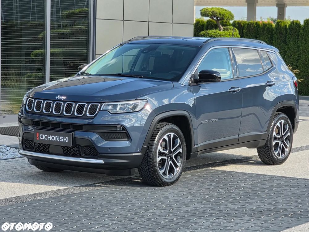 Jeep Compass 1.5 T4 mHEV Limited FWD S&S DCT - 33