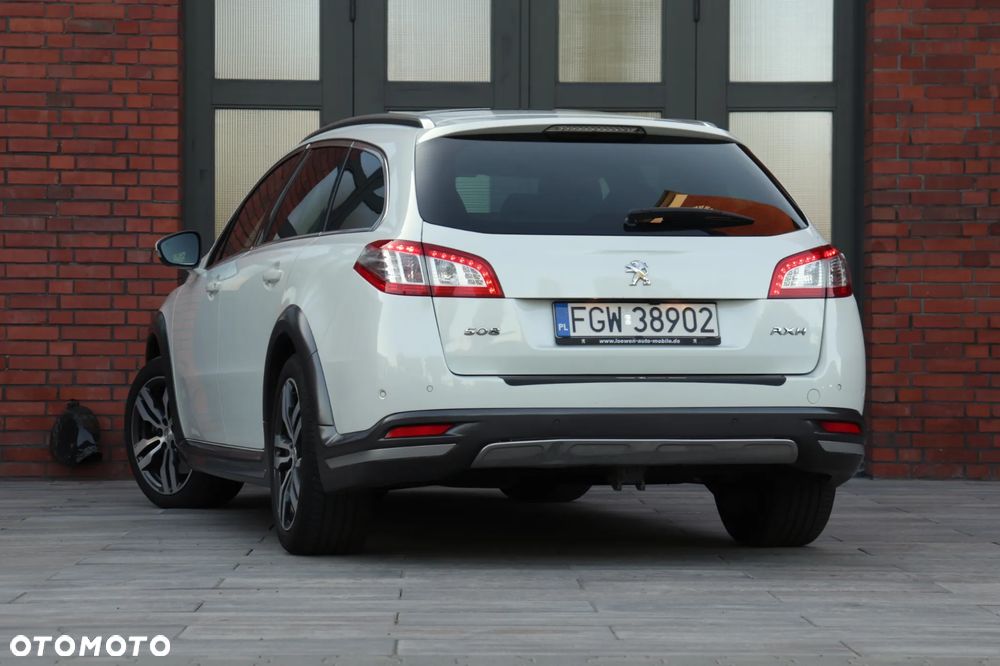 Peugeot 508 RXH BlueHDi 180 EAT6 Stop&Start - 15