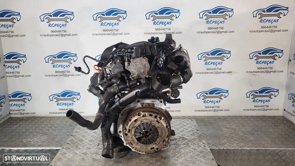 Motor Completo VW Volkswagen Audi CBD 2.0TDi 16v 143cv Bosch 2007 - 2015 - 6