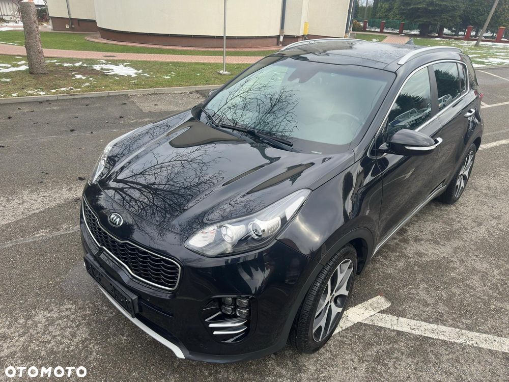 Kia Sportage 1.6 T-GDI GT Line 2WD - 5