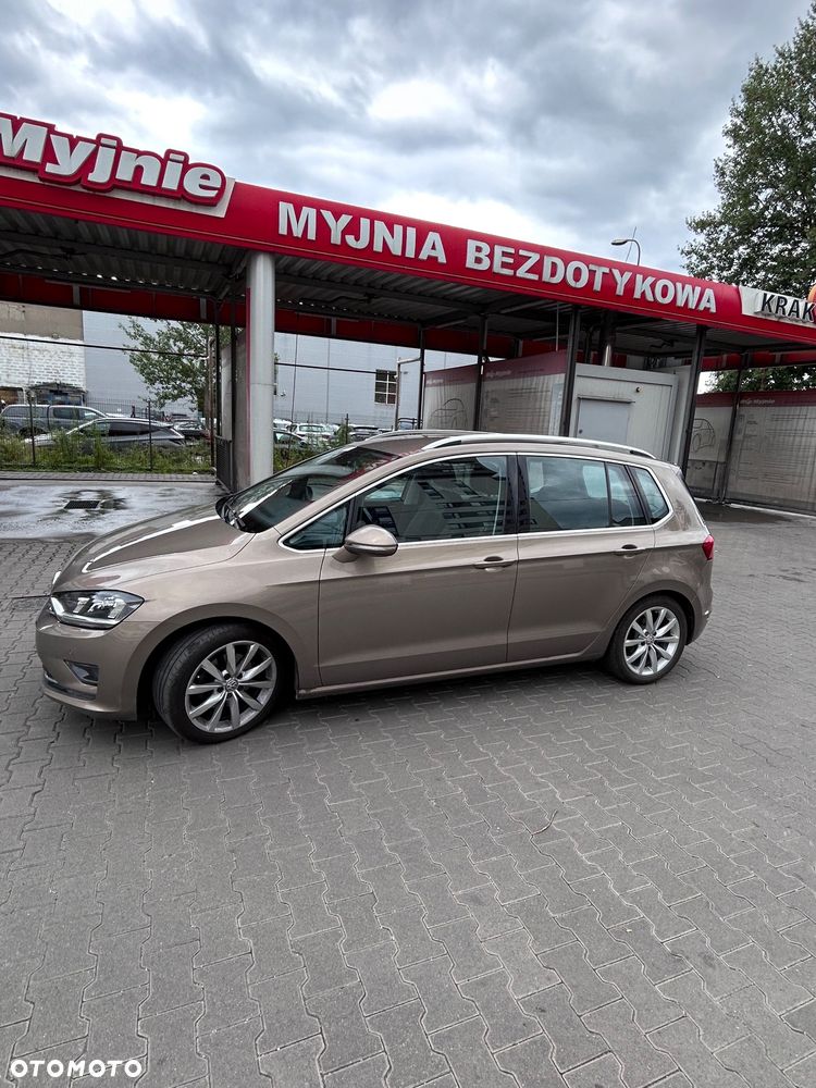 Volkswagen Golf Sportsvan SV 1.4 TSI BMT Highline - 3
