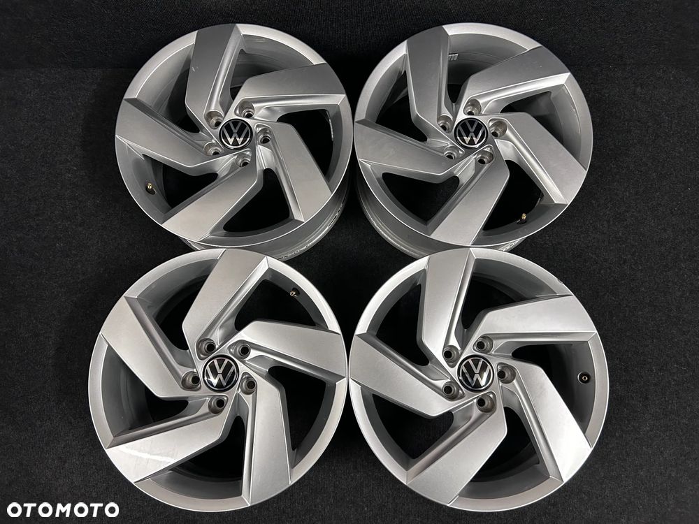 Alufelgi VW Golf 8, 7, 6, Touran, Caddy 17 cali 5x112 4szt. Ładne! - 2