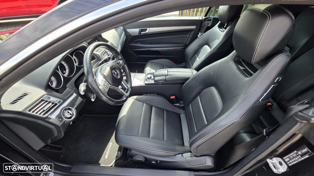 Mercedes-Benz E 250 CDI Coupe 7G-TRONIC - 10