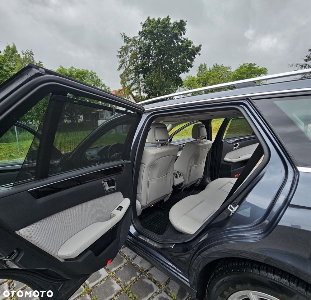 Mercedes-Benz Klasa E 350 CDI BlueEff Avantgarde - 9