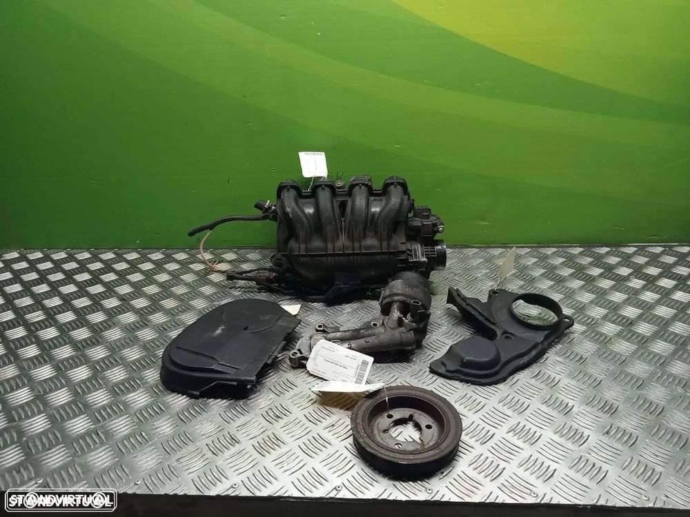 Reparação de Motor Citroen C4 1.4i 16V KFU - 3