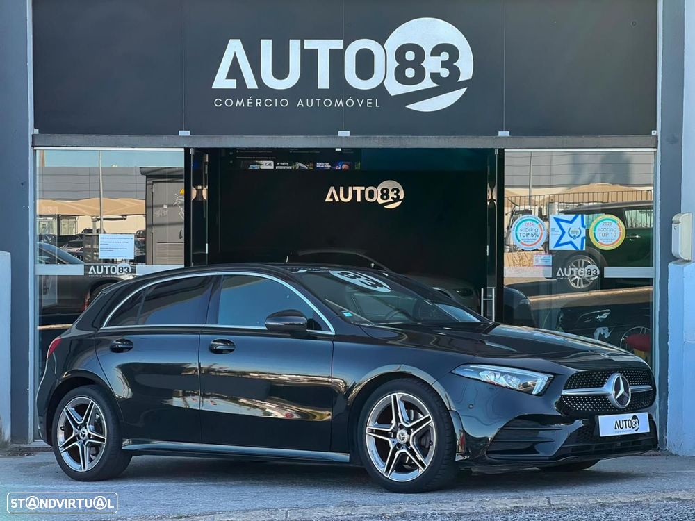 Mercedes-Benz A 180 d AMG Line Aut. - 1