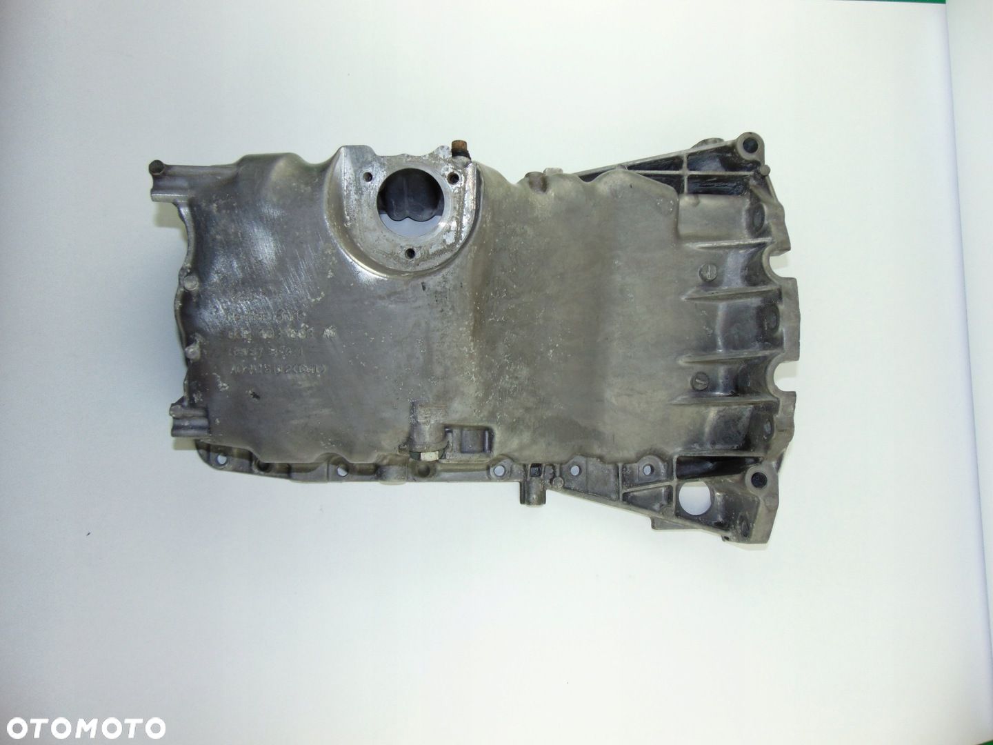 Miska olejowa ORYGINAŁ 2,0 1,9TDI Passat B5 A4 B6 06B103603AK 06B103603AQ - 1