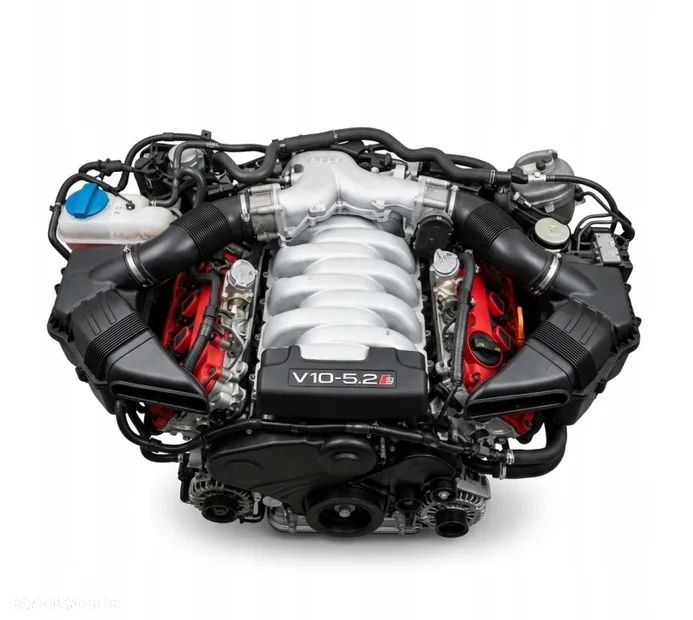 SILNIK AUDI A6 C6 S6 5.2 V10 KOD: BXA - NOWY ROK GWARANCJI - 1