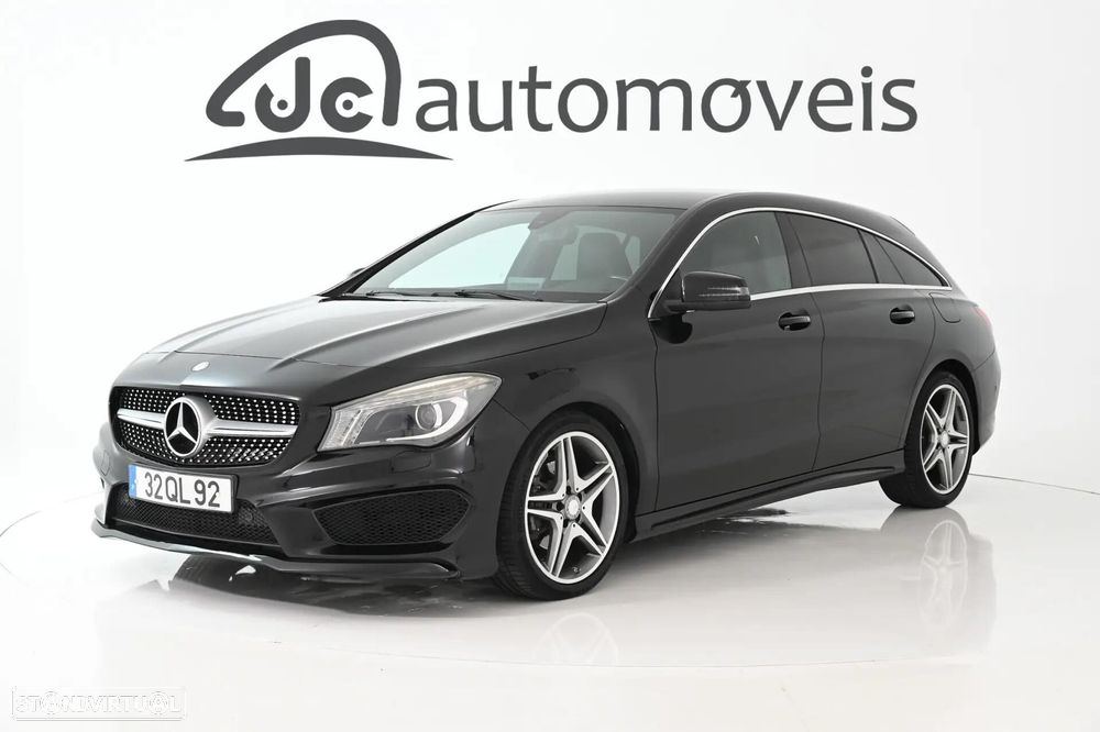 Mercedes-Benz CLA 200 d Shooting Brake AMG Line - 14
