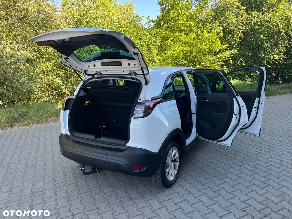 Opel Crossland X 1.2 T Enjoy S&S - 21