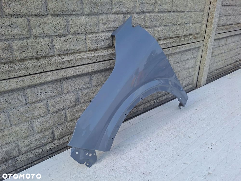 nissan qashqai 2022-23 błotnik lewy nowy model oryginał - 2