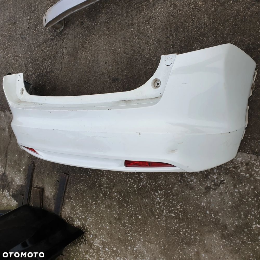 HONDA CIVIC IX ZDERZAK TYL KOMPLETNY NH788P  12R - 4