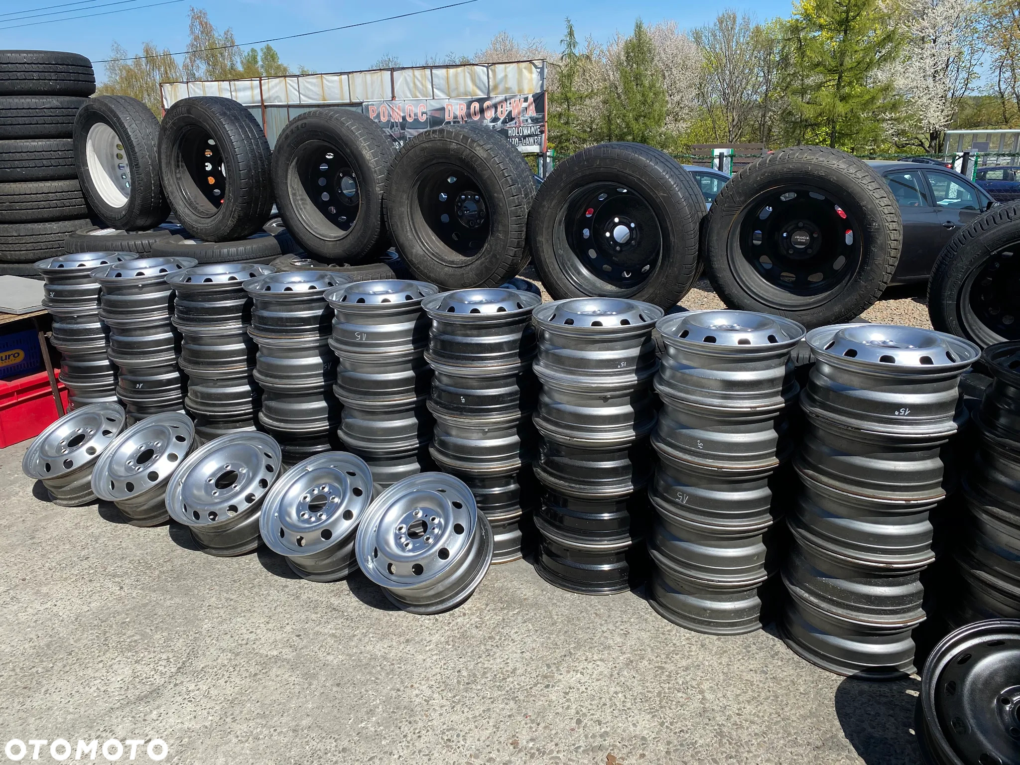 225/65/16C 235/65/16C Koła zapasowe Rezerwowe Felgi 16 IVECO 6x125 - 11