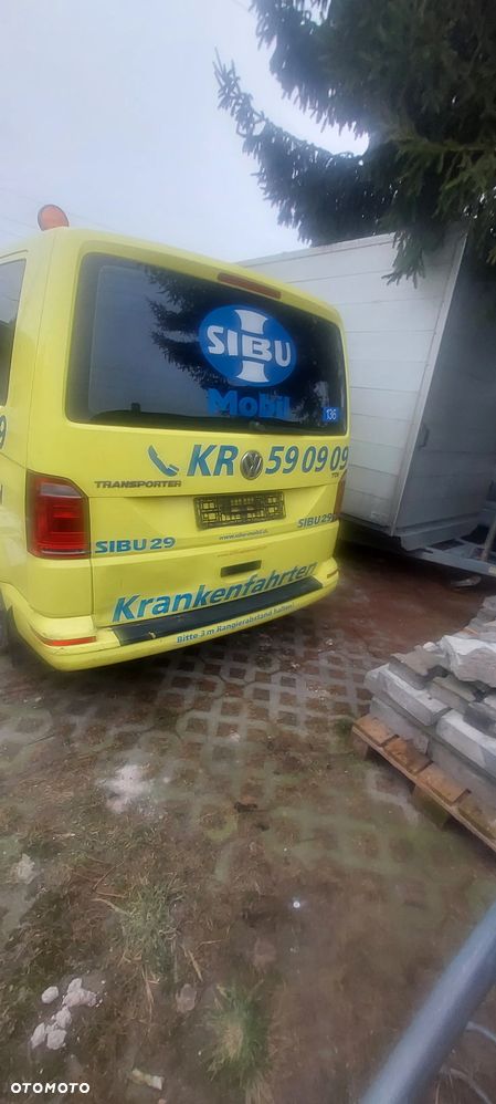 Klapa bagażnika vw t6 kompletna - 4