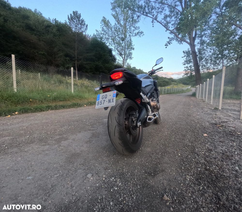 Honda CB 650R - 5