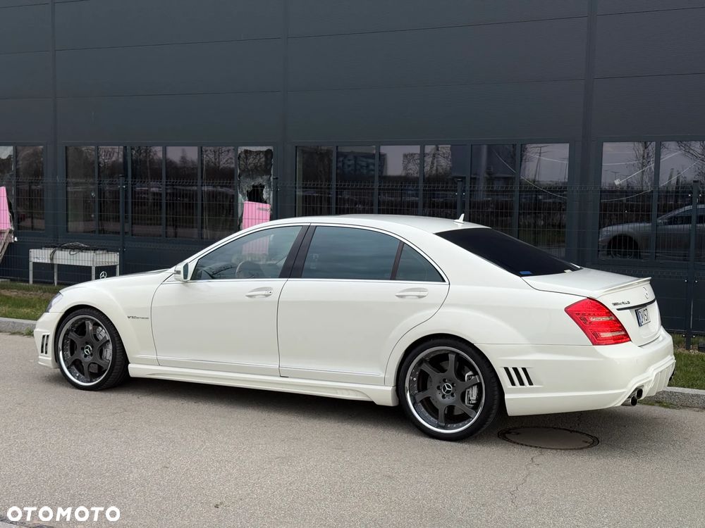 Mercedes-Benz Klasa S 600 L - 35