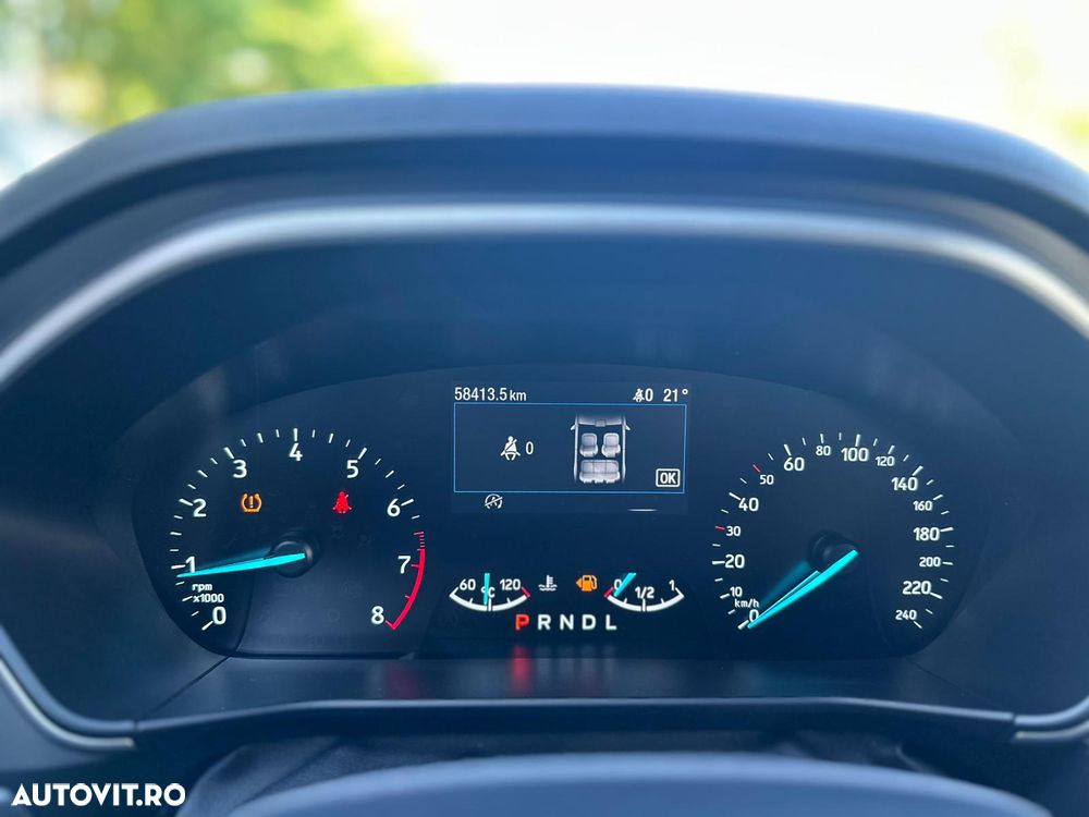 Ford Focus 1.0 EcoBoost Connected - 23