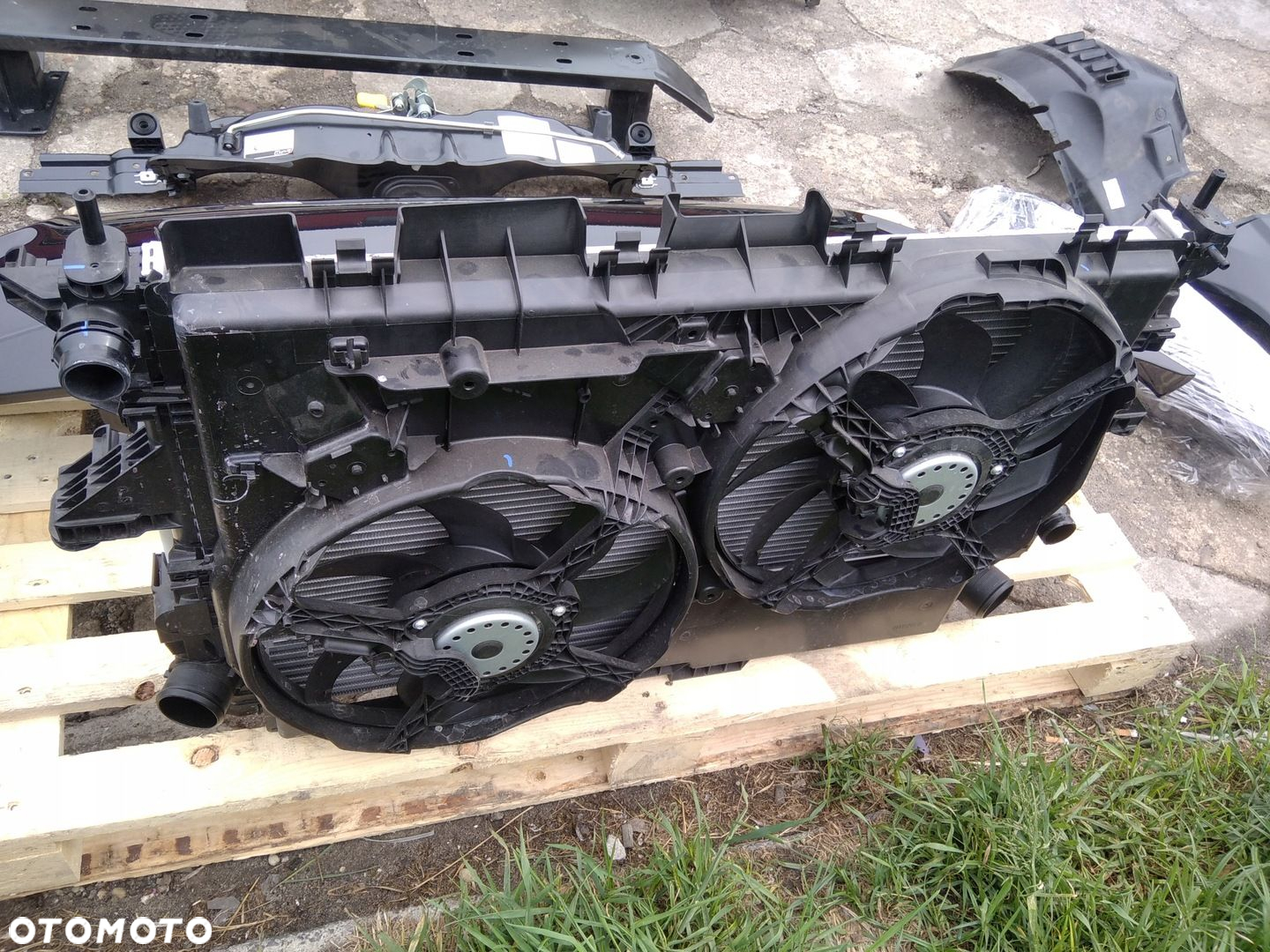 CITROEN JUMPER III PAS PRZEDNI MASKA BŁOTNIKI LAMPY ZDERZAK KOMPLET 19R - 12