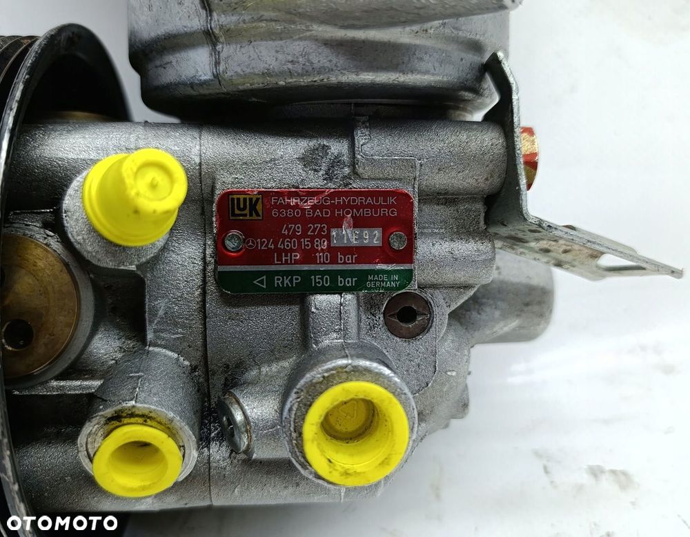 POMPA WSPOMAGANIA MERCEDES W124 300 3.0 1244601580 - 3